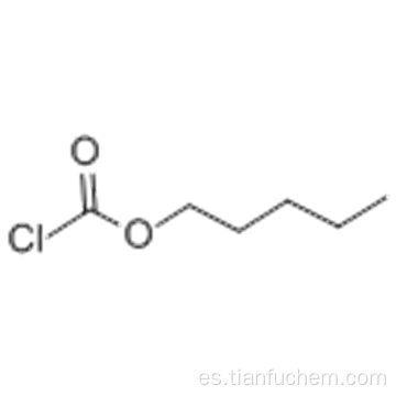 Ácido carbonoclorídico, pentil éster CAS 638-41-5